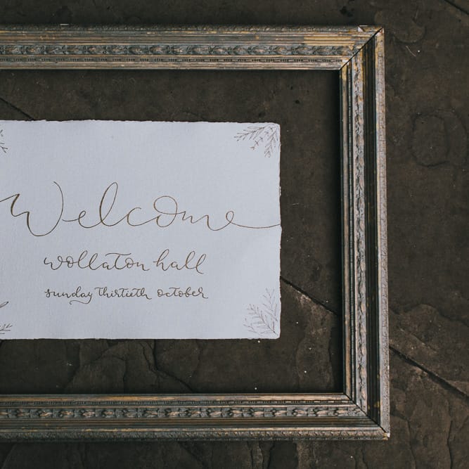 Welcome Sign