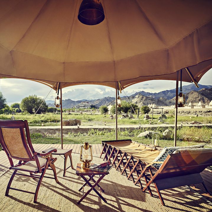 Chamba Camp Thiksey in India