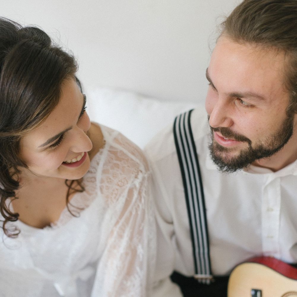 Intimate Elopement Style Wedding In Italy