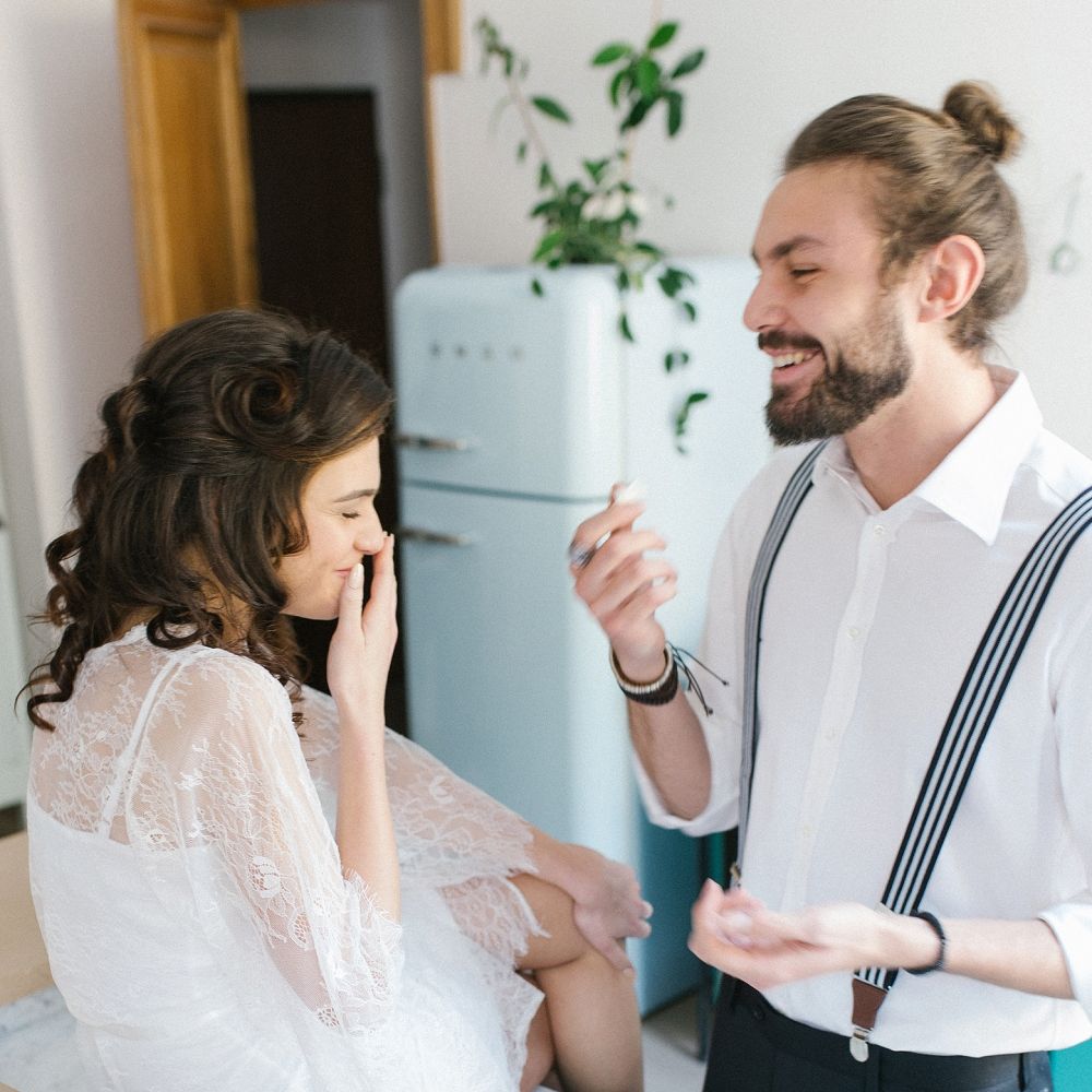 Intimate Elopement Style Wedding In Italy