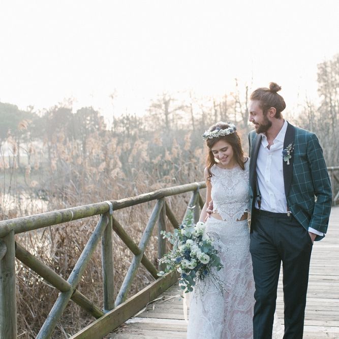 Intimate Elopement Style Wedding In Italy