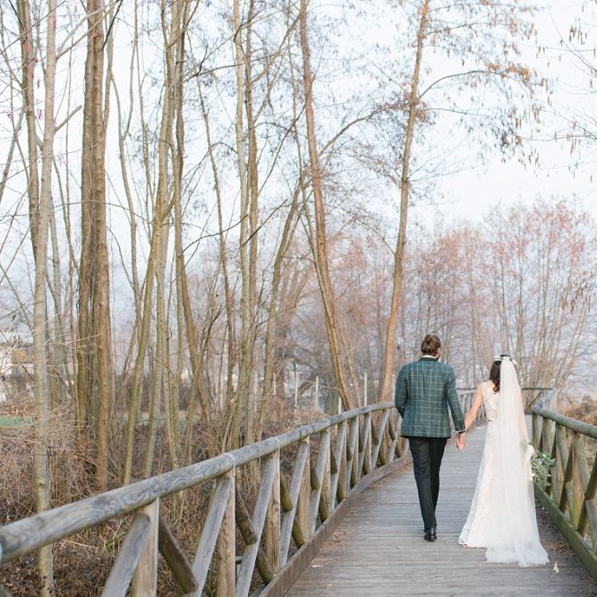 Intimate Elopement Style Wedding In Italy