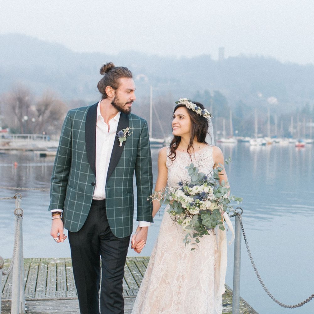 Intimate Elopement Style Wedding In Italy
