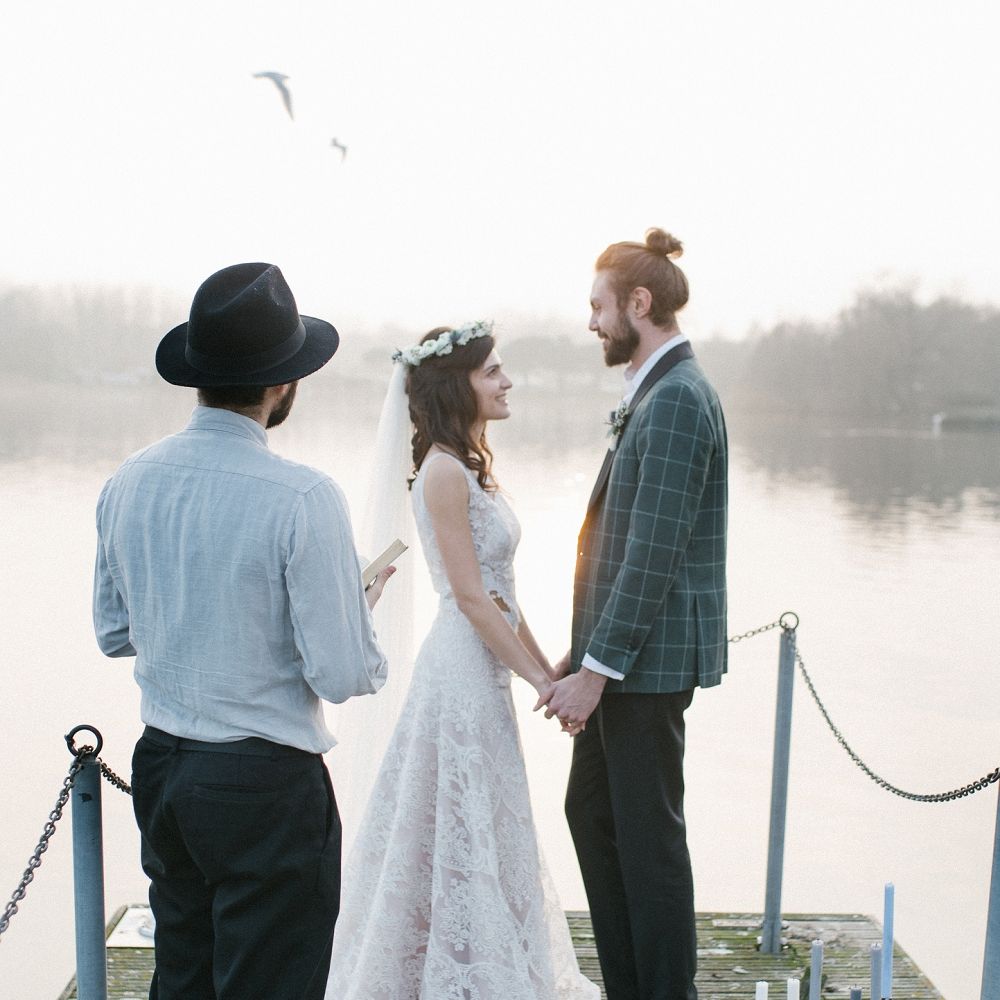 Intimate Elopement Style Wedding In Italy