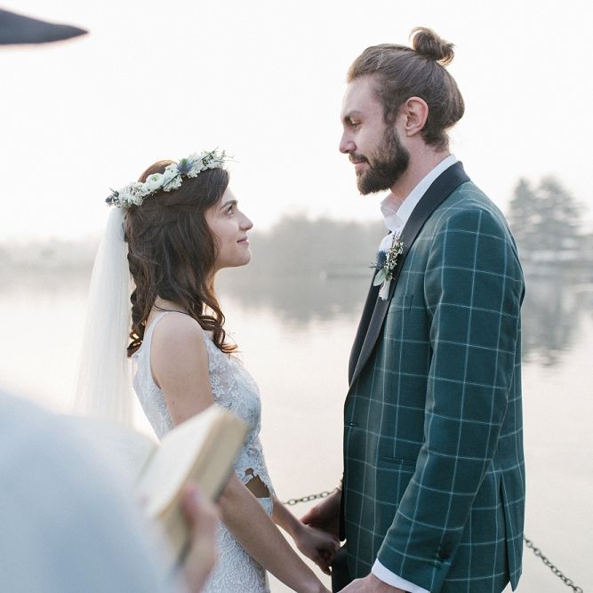 Intimate Elopement Style Wedding In Italy