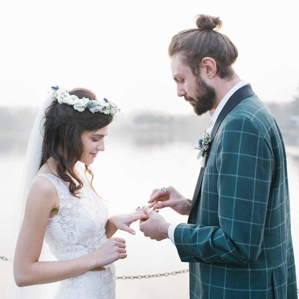 Intimate Elopement Style Wedding In Italy