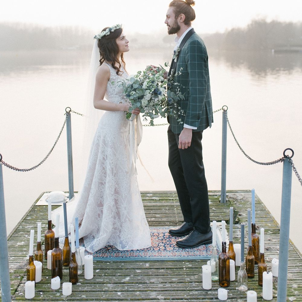 Intimate Elopement Style Wedding In Italy