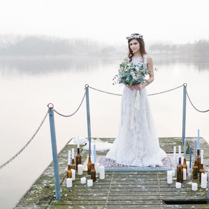 Intimate Elopement Style Wedding In Italy