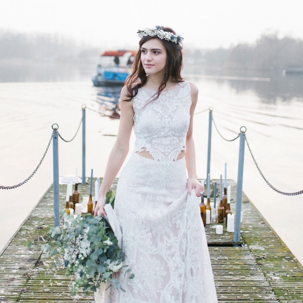 Intimate Elopement Style Wedding In Italy