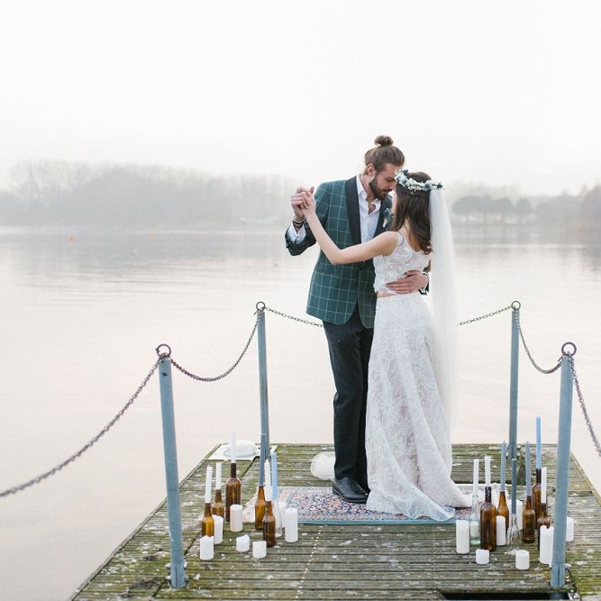 Intimate Elopement Style Wedding In Italy