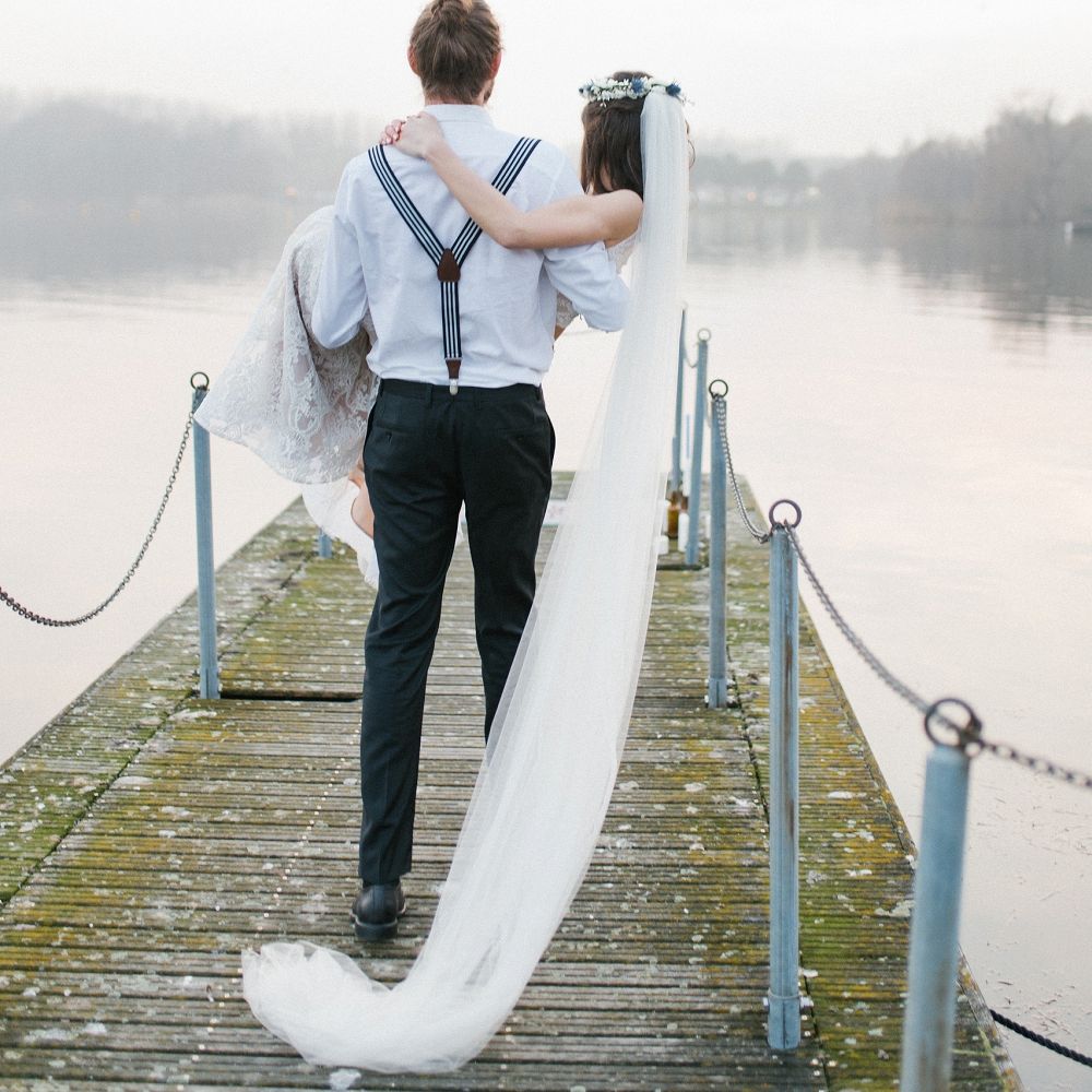 Intimate Elopement Style Wedding In Italy