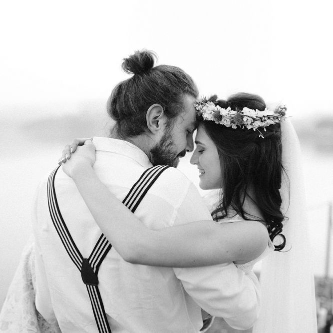 Intimate Elopement Style Wedding In Italy