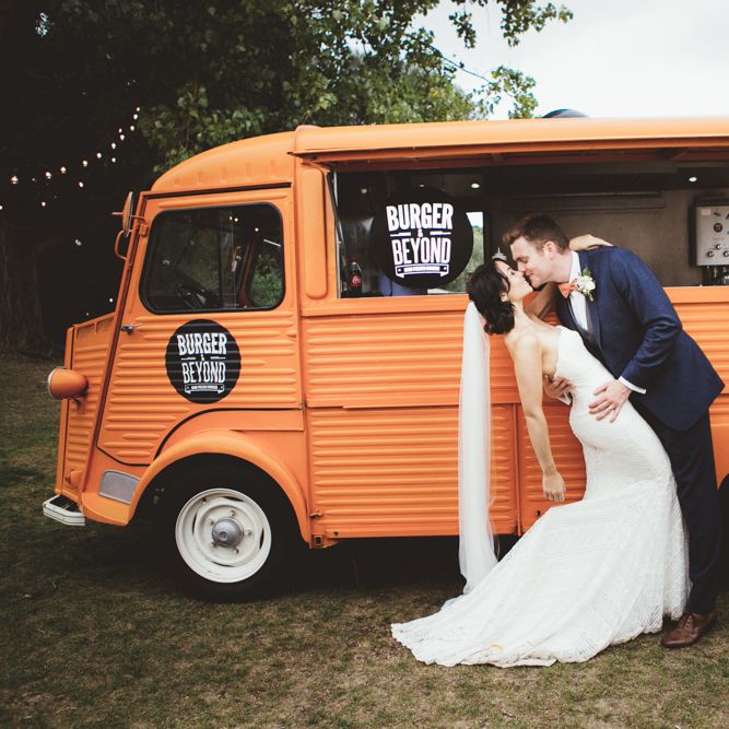 Burger Van For Wedding
