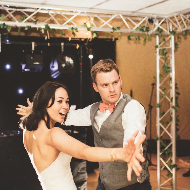 Wedding Reception In A Tipi