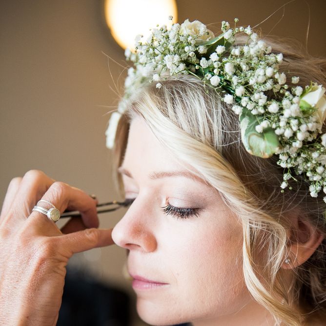 Bridal Makeup | Coastal Wedding at Driftwood Spas St Agnes, Cornwall | Jessica Grace Photography
