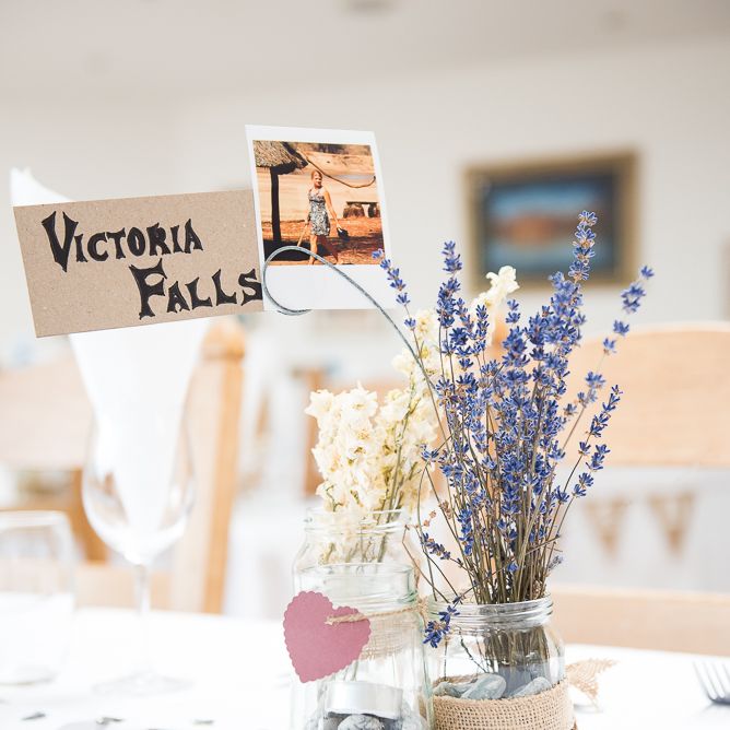 Lavender in Jars | Coastal Wedding at Driftwood Spas St Agnes, Cornwall | Jessica Grace Photography
