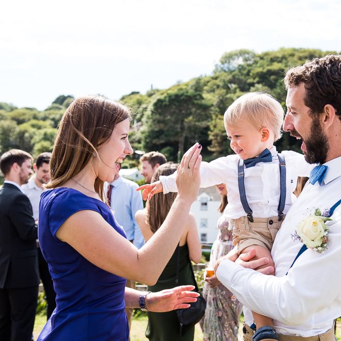 Coastal Wedding at Driftwood Spas St Agnes, Cornwall | Jessica Grace Photography