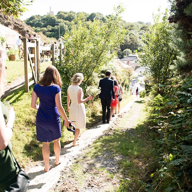 Coastal Wedding at Driftwood Spas St Agnes, Cornwall | Jessica Grace Photography