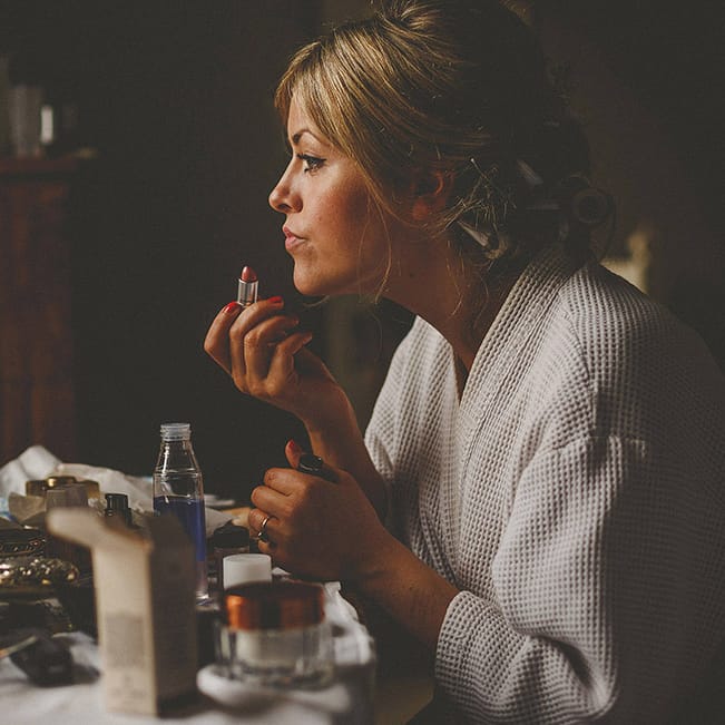 Bridal Prep | Bride Getting Ready