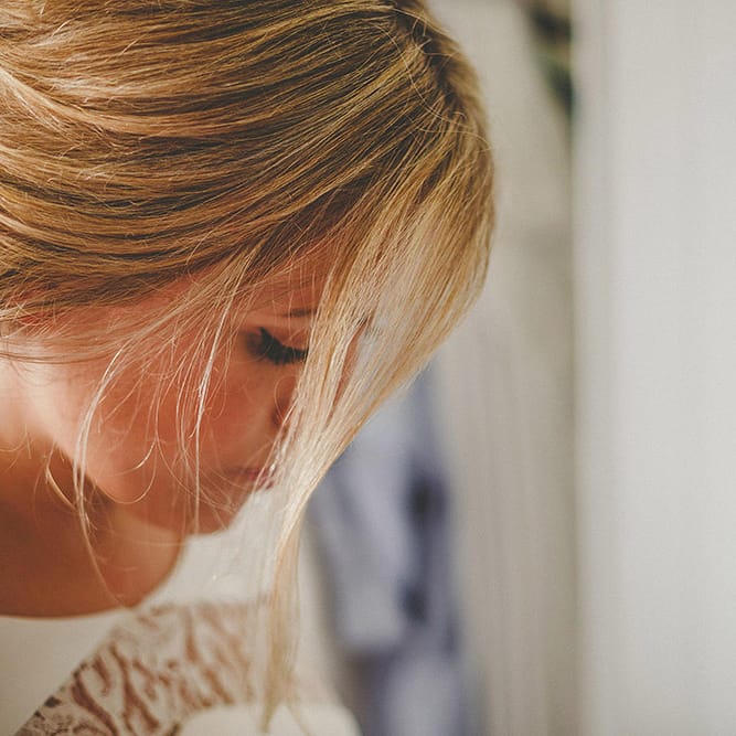 Bridal Prep | Bride Getting Ready