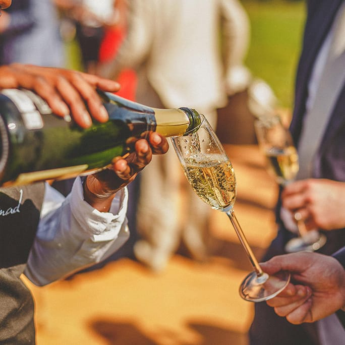 Champagne Reception