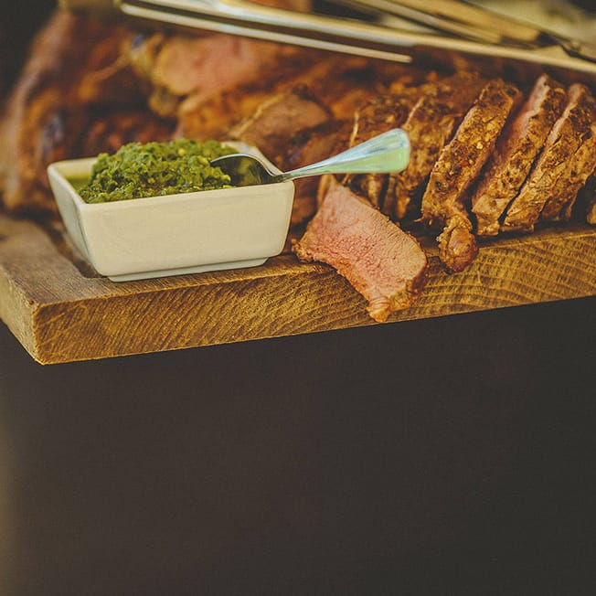 Wedding Food Meat Sharing Platter