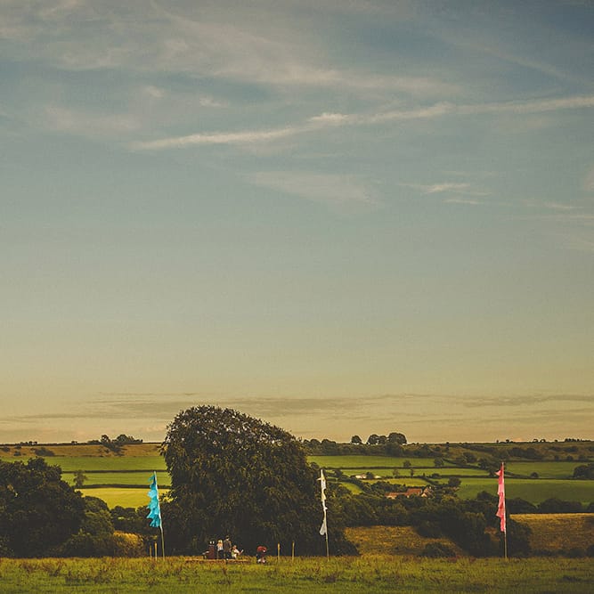 Music Festival Wedding