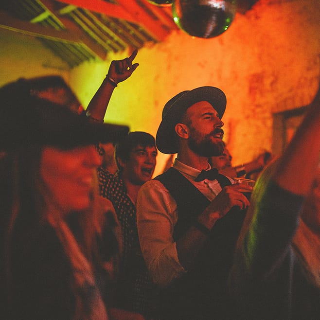 Music Festival Inspired Wedding