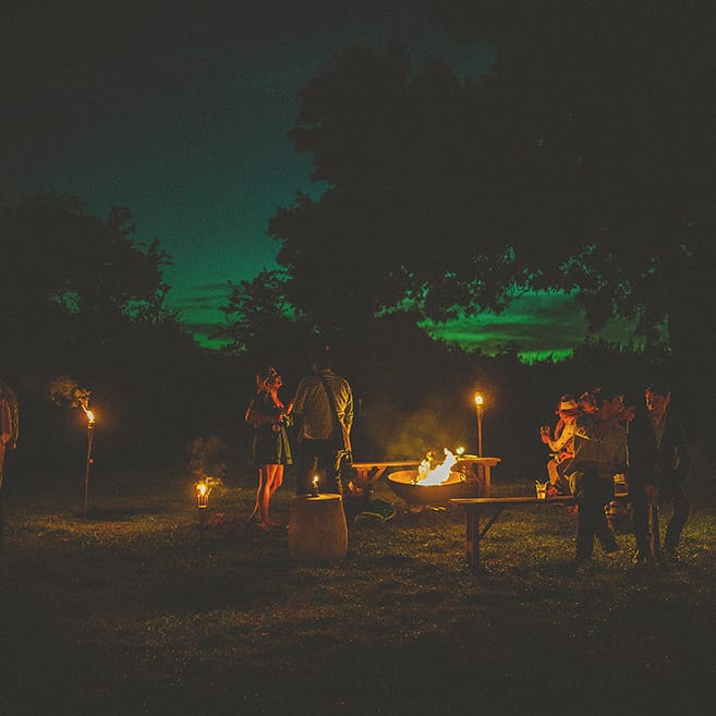 Music Festival Inspired Wedding