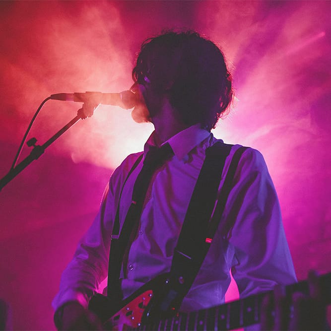 Music Festival Inspired Wedding