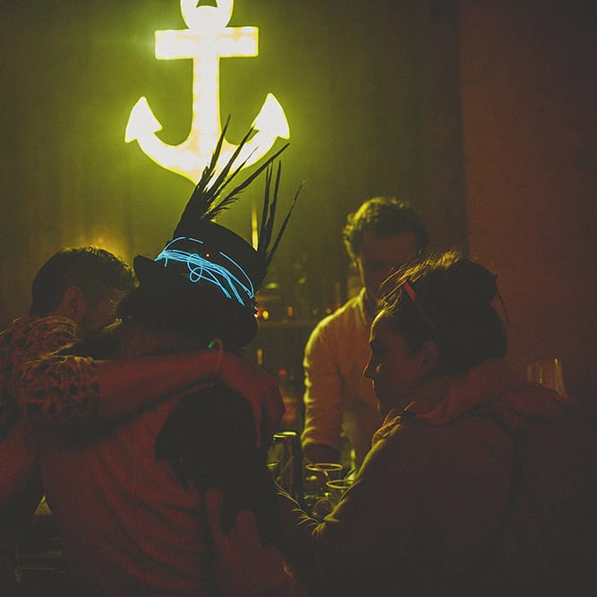 Music Festival Inspired Wedding
