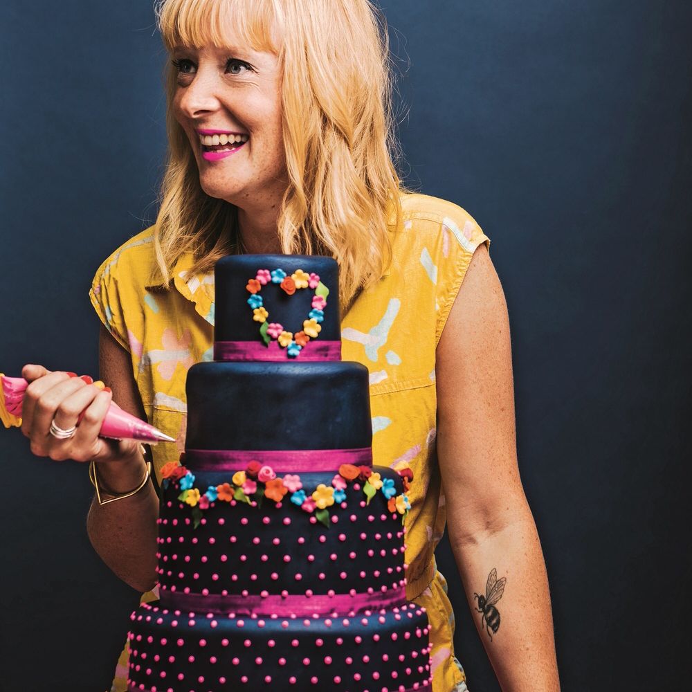 Plant Based Wedding Cakes with Bee's Bakery