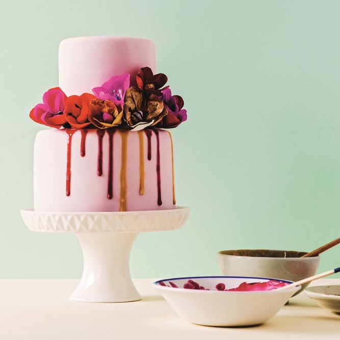 Plant Based Wedding Cakes with Bee's Bakery