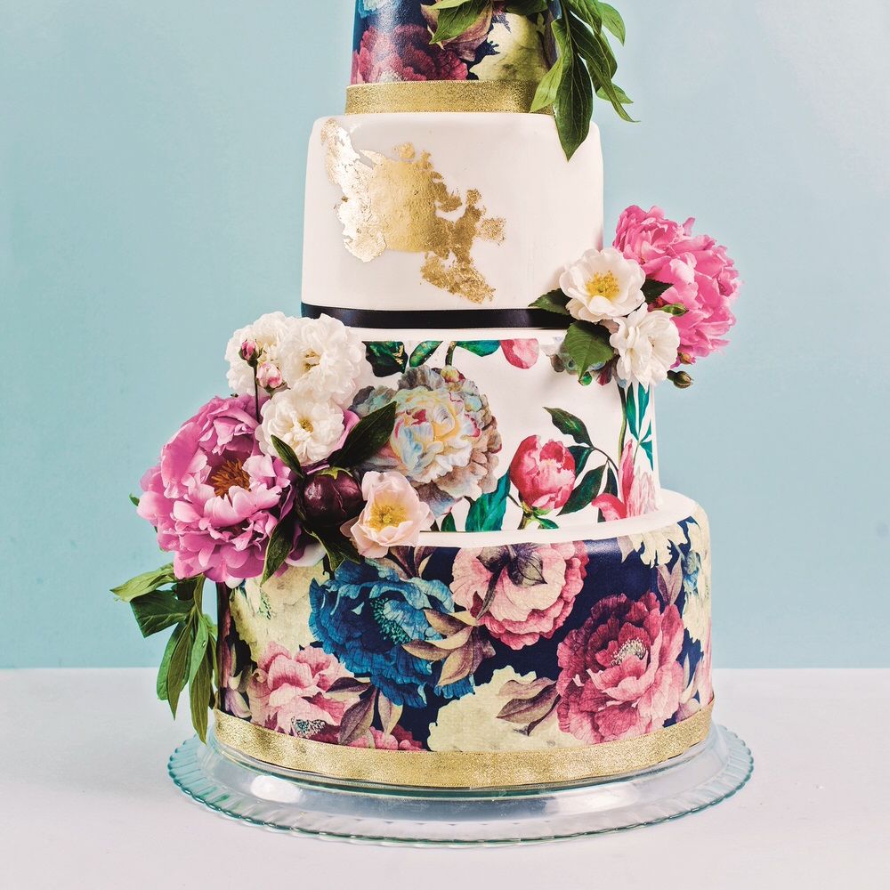 Plant Based Wedding Cakes with Bee's Bakery