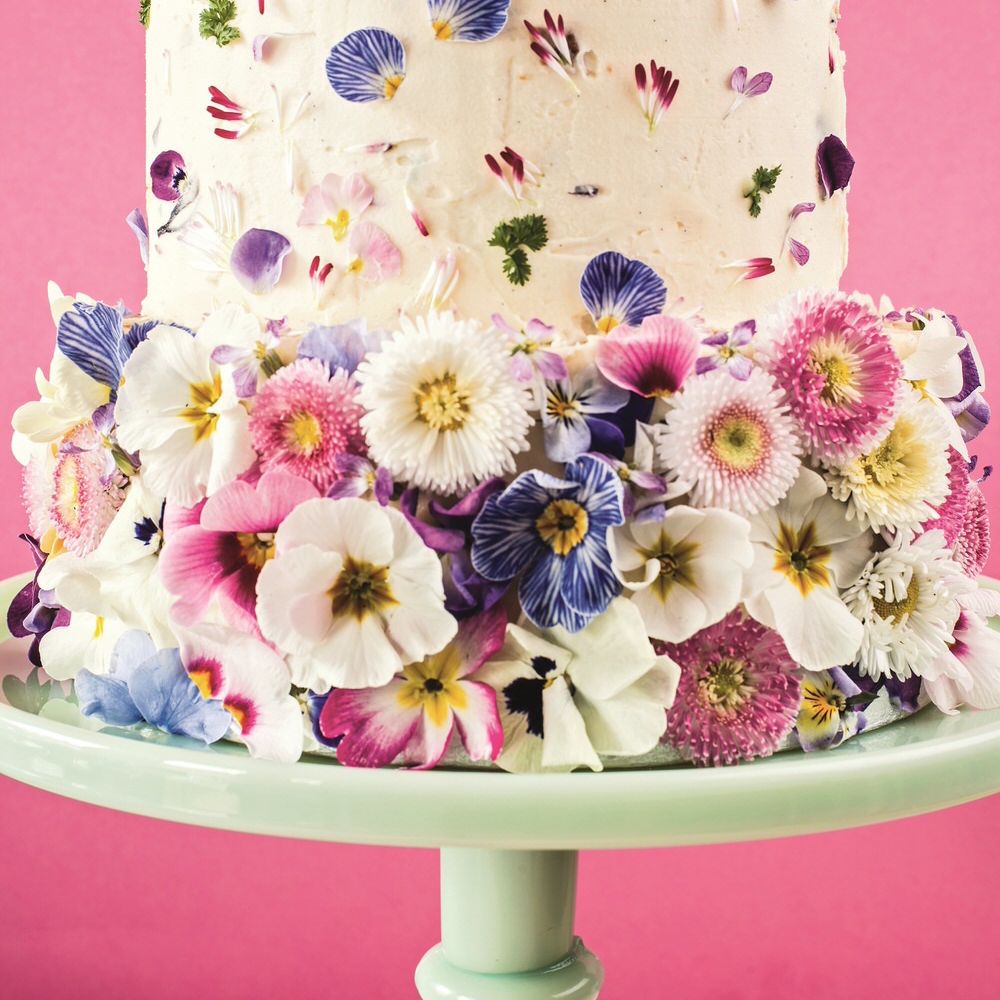 Plant Based Wedding Cakes with Bee's Bakery