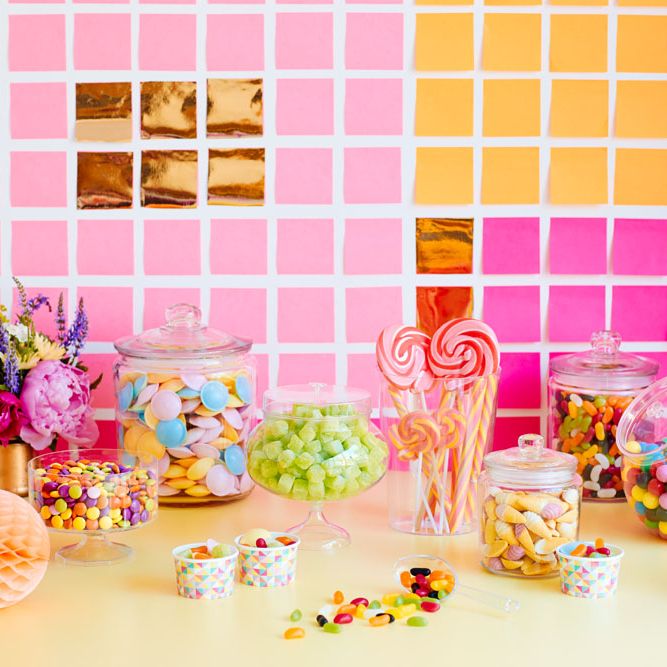 Post It Notes Wedding DIY Idea by Berin Made