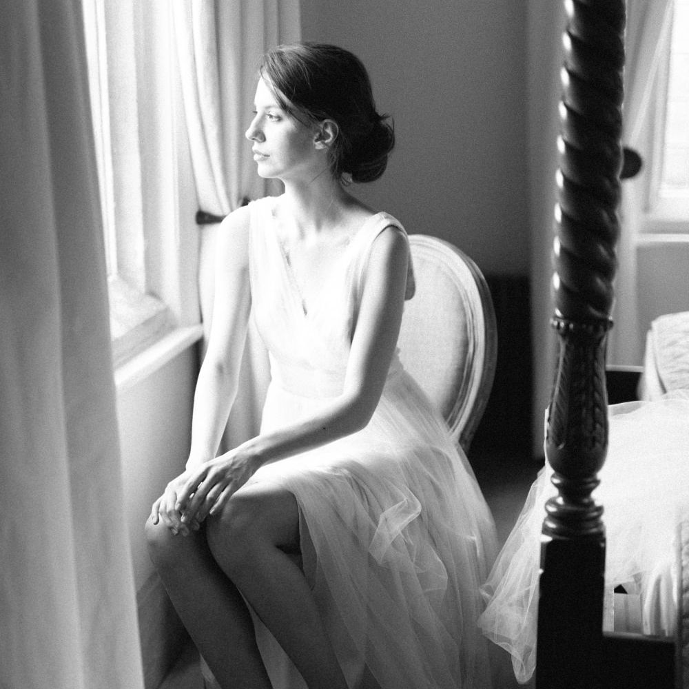 Bridal Preparations | Romantic Blush Wedding Inspiration by The Wedding Stylist at Notley Abbey with Joanna Truby Flowers | Emma Pilkington Photography | Opaline Films