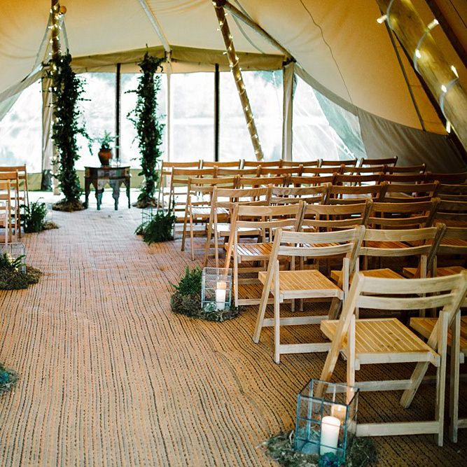 Tipi by All About Me Marquees | Boho Winter Tipi Wedding Inspiration | Styling & Concept by Pretty Creative | Amy Faith Photography
