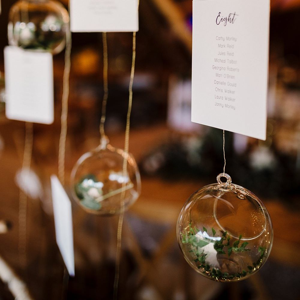 Hanging Table Plan & Votives | Boho Winter Tipi Wedding Inspiration | Styling & Concept by Pretty Creative | Amy Faith Photography