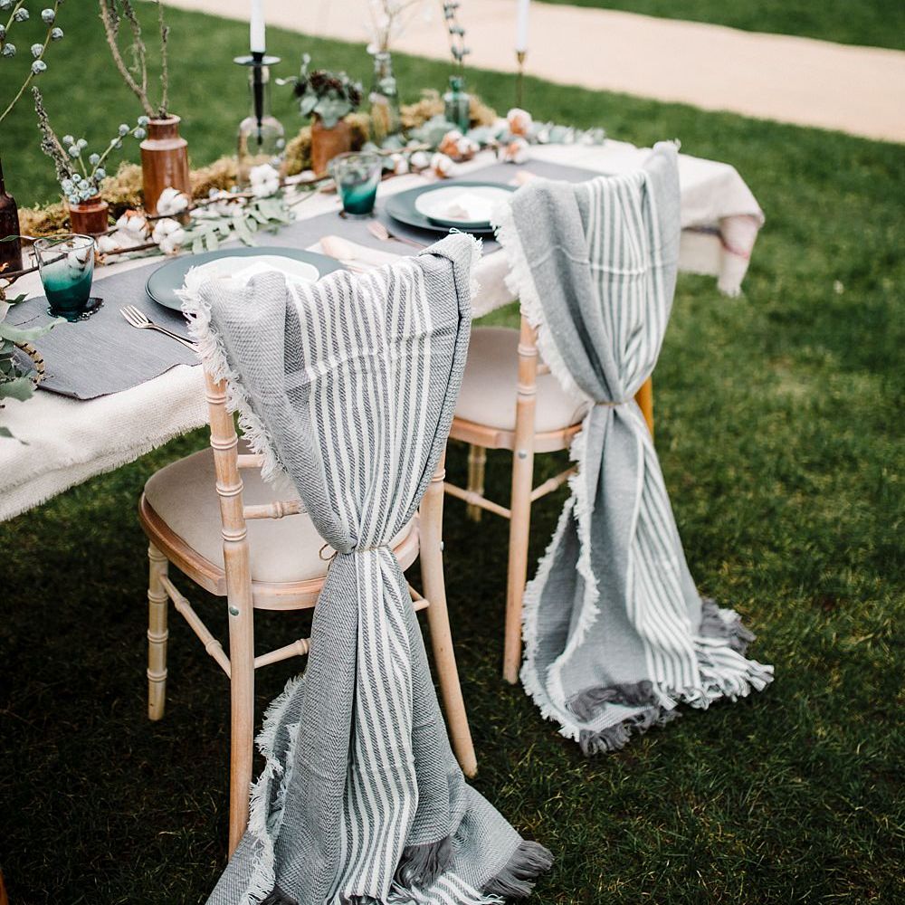 Winter Tablescape with Nordic Touches | Hattie Boo Designs Wedding Stationery | Boho Winter Tipi Wedding Inspiration | Styling & Concept by Pretty Creative | Amy Faith Photography