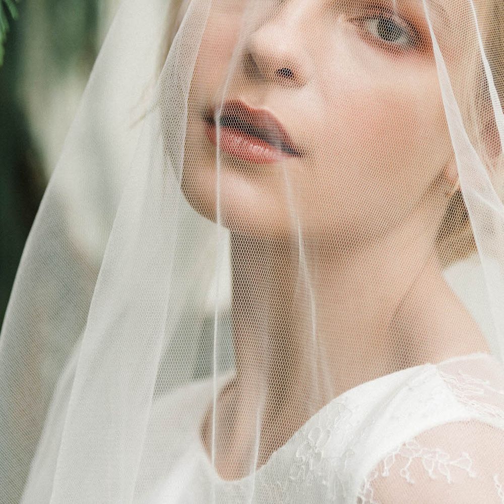 Bridal Separates By KMR Bespoke Bridal | Bright Wedding Bouquet | Sheffield Botanical Gardens | Sarah Folega Fine Art Photography