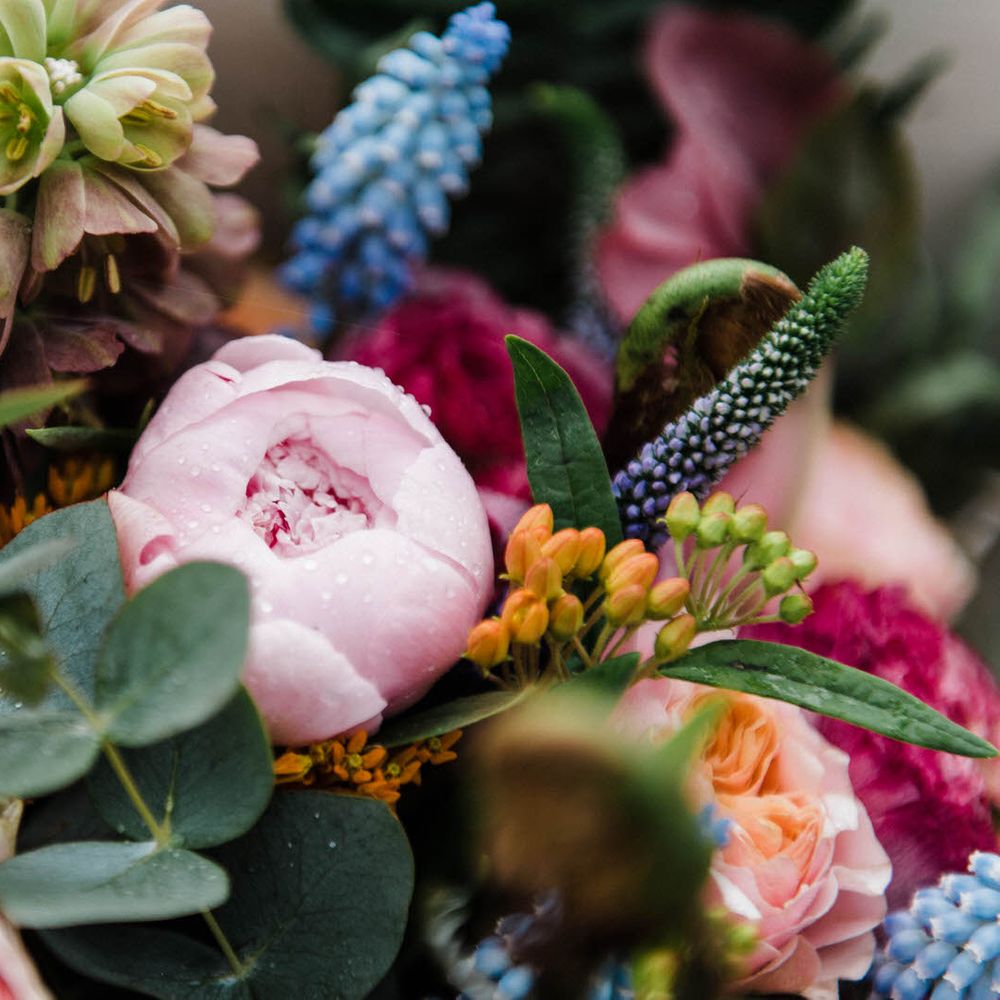 Bridal Separates By KMR Bespoke Bridal | Bright Wedding Bouquet | Sheffield Botanical Gardens | Sarah Folega Fine Art Photography
