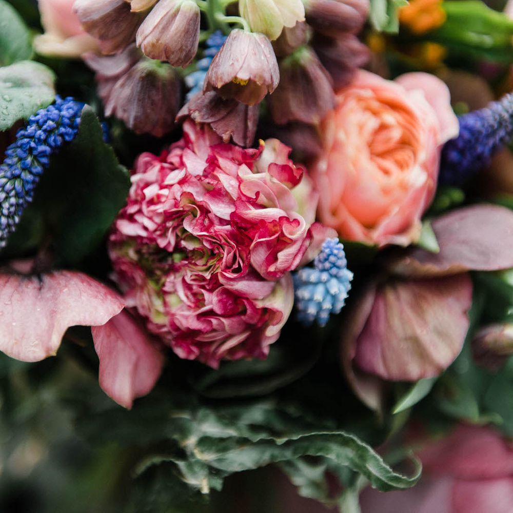 Bridal Separates By KMR Bespoke Bridal | Bright Wedding Bouquet | Sheffield Botanical Gardens | Sarah Folega Fine Art Photography