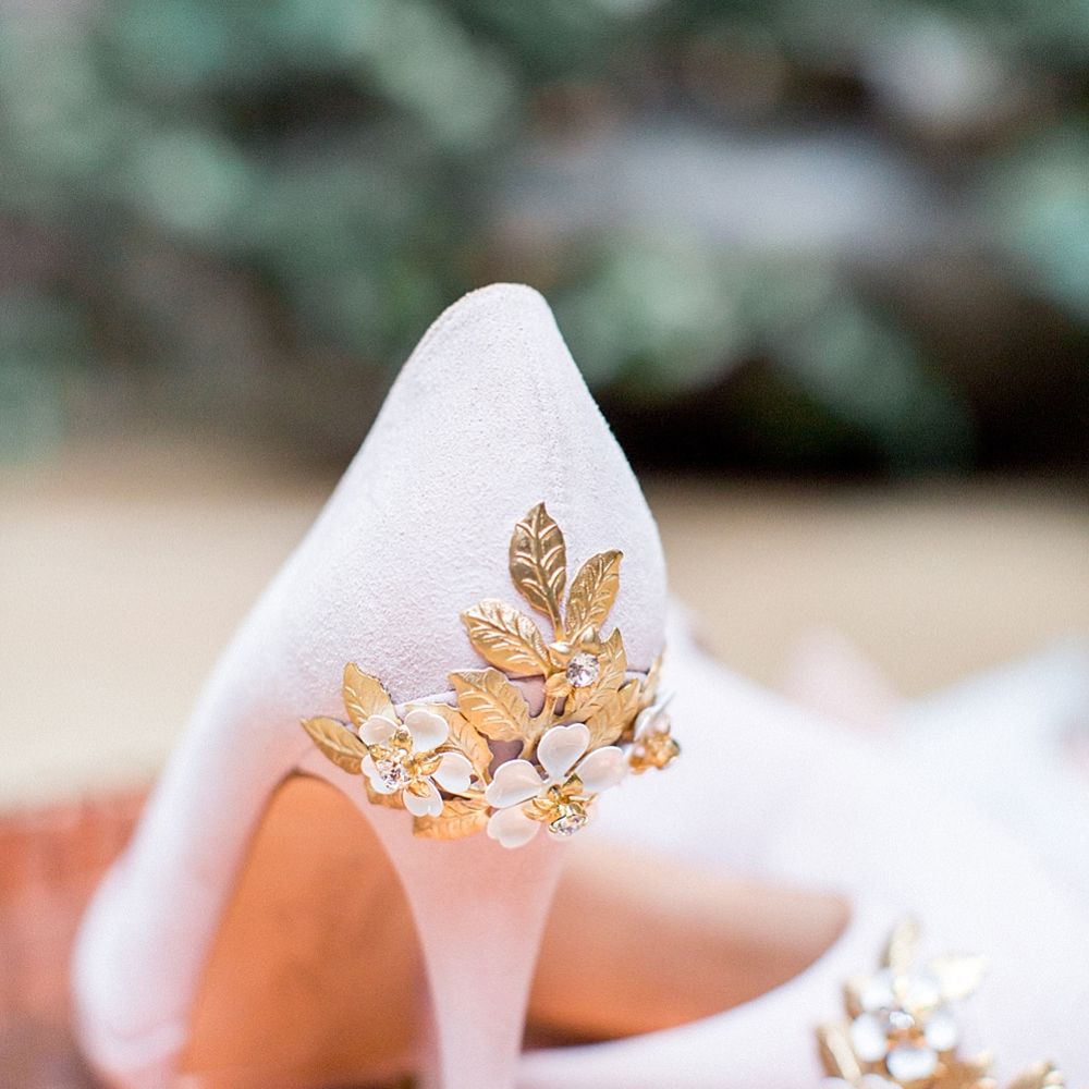 Harriet Wilde Shoes | Botanical Boho Luxe Inspiration | Philippa Sian Photography