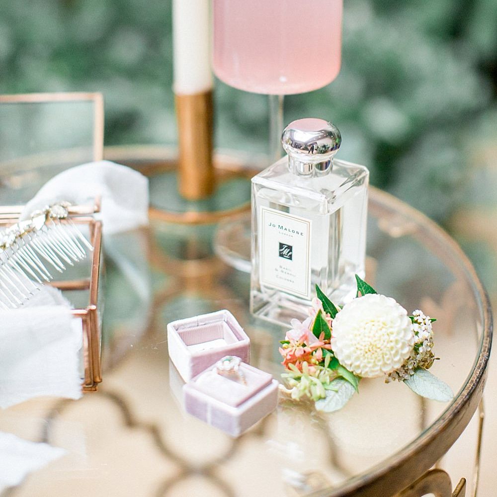 Jo Malone Scent | Dahlia Buttonhole | Botanical Boho Luxe Inspiration | Philippa Sian Photography