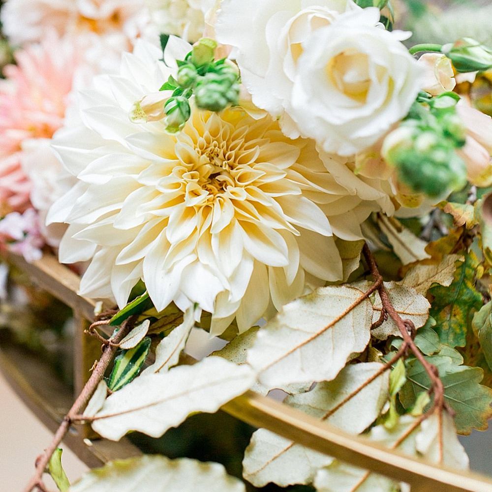 Floribunda Rose Wedding Flowers | Botanical Boho Luxe Inspiration | Philippa Sian Photography