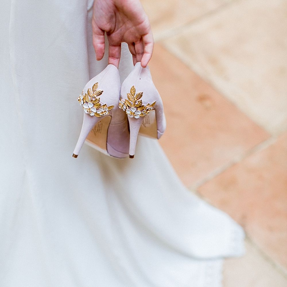 Harriet Wilde Shoes | Botanical Boho Luxe Inspiration | Philippa Sian Photography