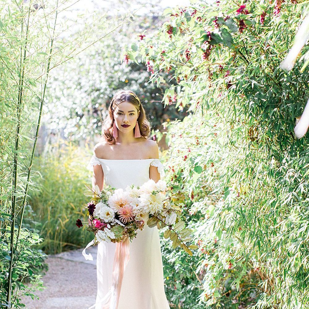 Bridal Beauty | Botanical Boho Luxe Inspiration | Philippa Sian Photography