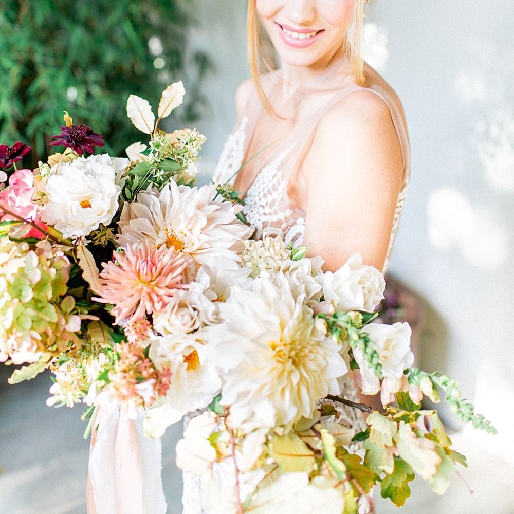 Bouquet | Botanical Boho Luxe Inspiration | Philippa Sian Photography