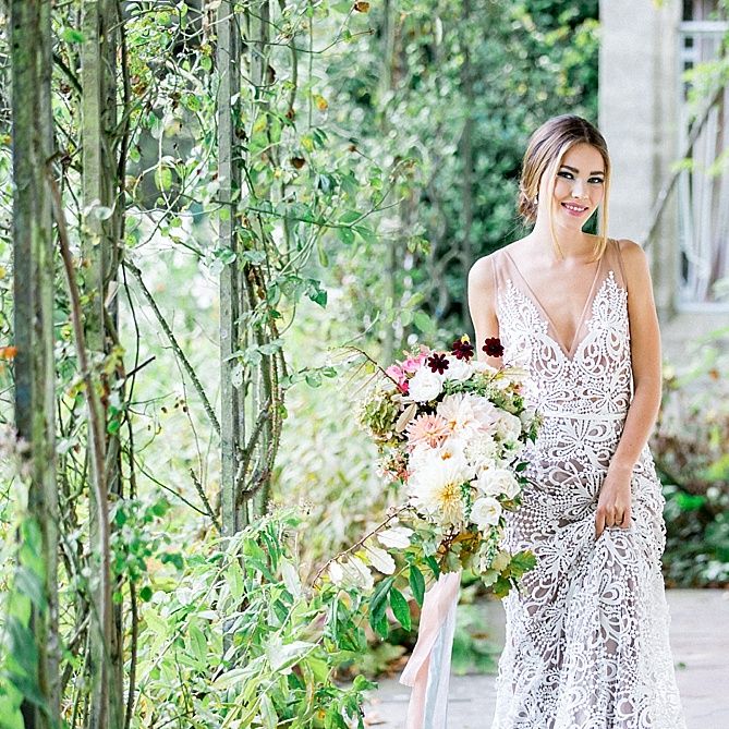 Bride | Botanical Boho Luxe Inspiration | Philippa Sian Photography